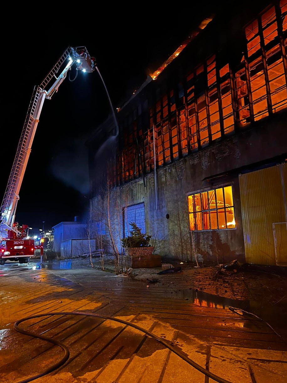 /Marcin Betleja, Podkarpacka Straż Pożarna /Materiały prasowe