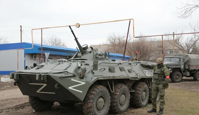 Mer Czernihowa: Rosja koncentruje sprzęt i uzbrojenie na granicy z Białorusią