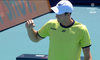 ATP w Miami. Piekne zagranie Hubert Hurkacza. WIDEO (Polsat Sport)