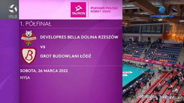 Developres Bella Dolina Rzeszów – Grot Budowlani Łódź (3:1)