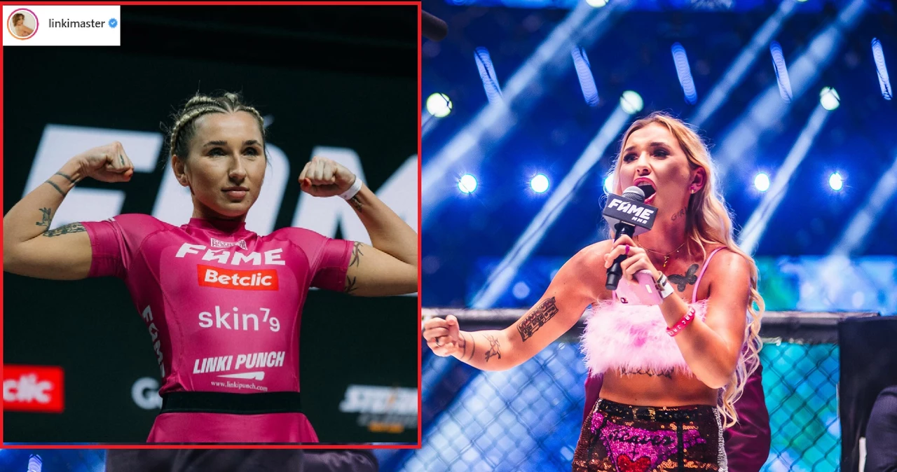 Fame MMA 13. Marta Linkiewicz obroniła tytuł, mocny apel sędziego 