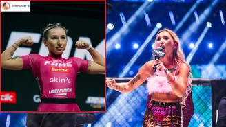 Fame MMA 13. Marta Linkiewicz obroniła tytuł, mocny apel sędziego "stop wojnie"