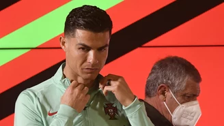 Cristiano Ronaldo zaskoczył przed meczem Portugalia - Macedonia