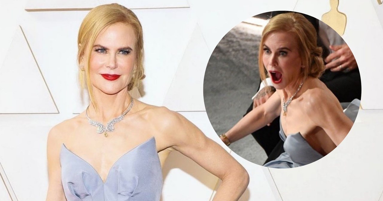 Nicole Kidman zostanie memem? Jej zdjęcie to hit Internetu! - pomponik.pl