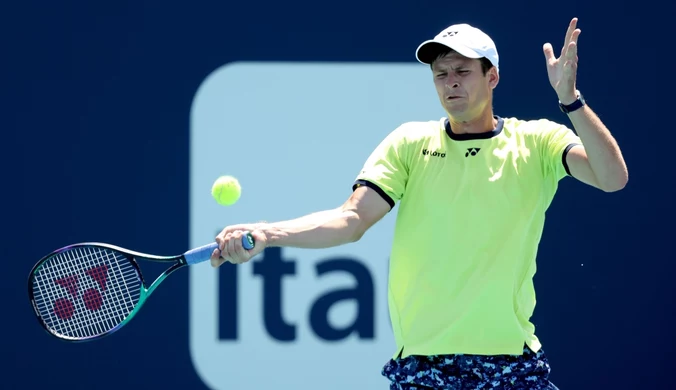 ATP Miami: O której gra finał debla Hubert Hurkacz? Transmisja tv online stream