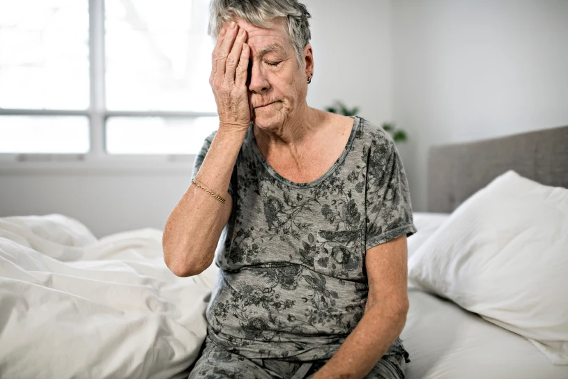 Wzrok pogarsza się z minuty na minutę. Ten udar może skończyć się ślepotą
