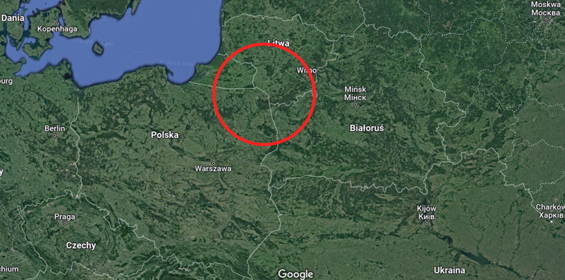 Przesmyk Suwalski - najważniejsze informacje Przesmyk Suwalski - najważniejsze informacje