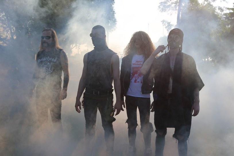 Punk / blackmetalowa formacja Truchło Strzygi z Mazowsza opublikuje w kwietniu nowy longplay. 