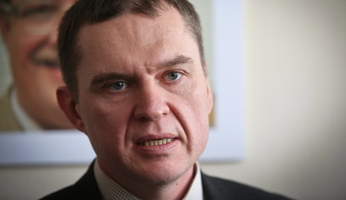 Andżelika Borys w tej chwili znajduje się domu, przebywa w areszcie domowym, natomiast niestety nie mogę powiedzieć nic pozytywnego na temat Andrzeja Poczobuta - powiedział rzecznik MSZ Łukasz Jasina.