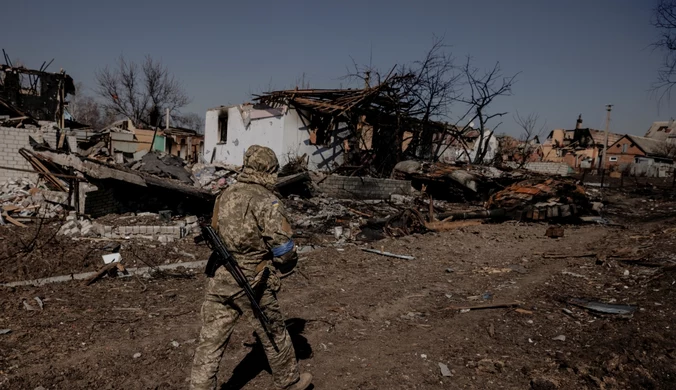Zbombardowane lotnisko w obwodzie chmielnickim. Zniszczone zapasy paliwa