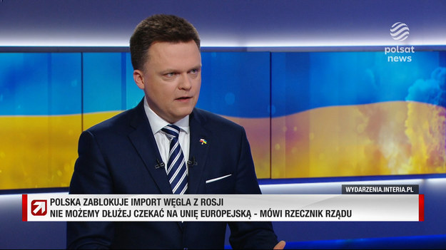 - On myśli, że pożywi się naszą słabością. To jest myślenie chorego geopolitycznie człowieka - powiedział Szymon Hołownia o prezydencie Rosji Władimirze Putinie i destabilizacji gospodarki żywnościowej Europy przez niszczenie rolnictwa na Ukrainie.W dogrywce "Gościa Wydarzeń" polityk nawiązał również do sytuacji ukraińskich uczniów w Polsce.Fragment programu "Gość Wydarzeń", emitowanego na antenie Polsat News.