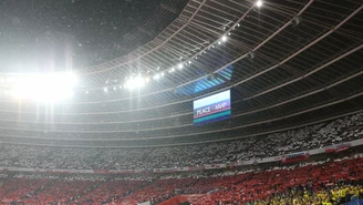 Organizatorzy dali kibicom pole do popisu. Piękne sceny na Stadionie Śląskim!