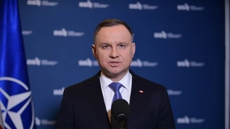 Andrzej Duda pogratulował reprezentacji Polski