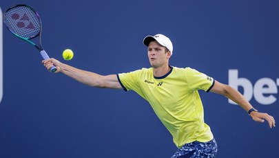 Turniej ATP w Miami - Hurkacz awansował do ćwierćfinału