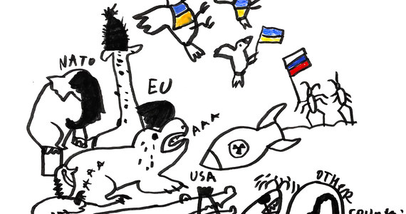 W przestrzeni obok Galerii Rynek 30 w Warszawie, będzie można zobaczyć wystawę rysunków Alevtiny Kakhidze, ukraińskiej artystki, która od momentu wybuchu wojny prowadzi rysunkowy dziennik będący zaangażowanym komentarzem do dramatycznych wydarzeń w Ukrainie. Rysunki będzie można oglądać od dzisiaj  do 8 maja.