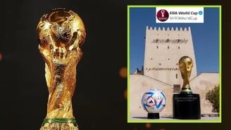 ​Taką piłką Polacy zagrają na mundialu. Futbolówka oficjalnie zaprezentowana