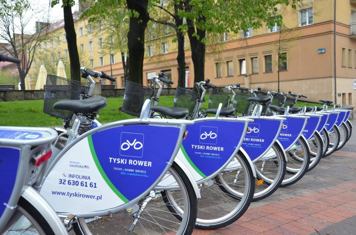 Od 1 kwietnia  tyszanie będą mogli korzystać z miejskiej wypożyczalni rowerów. Udostępnionych zostanie 60 jednośladów, które będzie można wypożyczyć w 7 lokalizacjach.