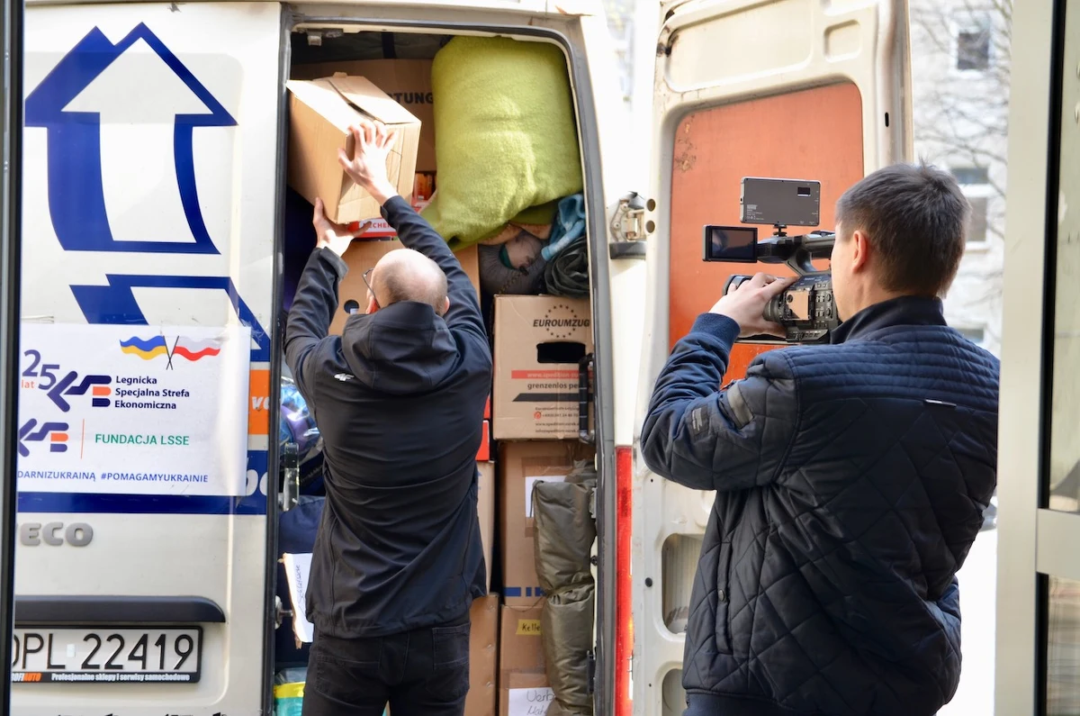 280 tys. zł dla potrzebujących, leki i sprzęt medyczny od ofiarodawców o wartości 600 tys. zł, a także 40 tys. zł od darczyńców - to bilans akcji Legnickiej Specjalnej Strefy Ekonomicznej i Fundacji LSSE dotyczącej pomocy ogarniętej wojną Ukrainie.