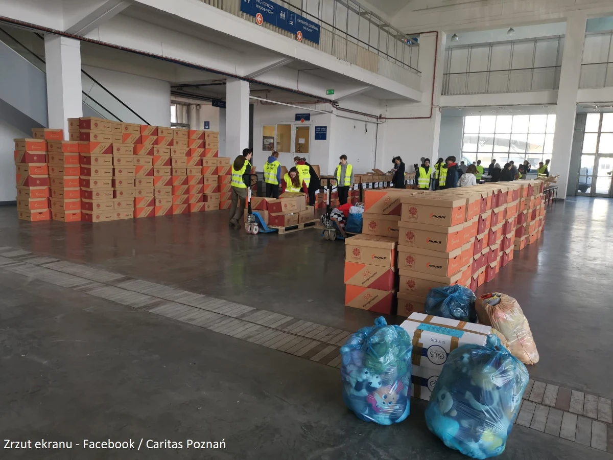 Centralny magazyn darów w Międzynarodowych Targach Poznańskich (MTP) zakończy swoją działalność ostatniego dnia marca. Jak informuje Caritas Archidiecezji Poznańskiej, powodem jego zamknięcia jest zbyt mało darowizn.
