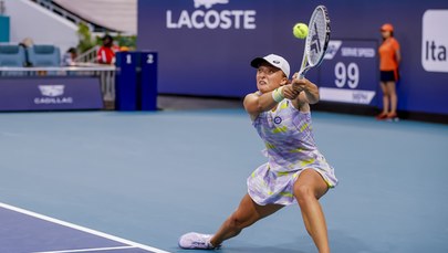 Iga Świątek w półfianale WTA Masters 1000 w Miami