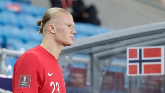 Wulgarnie nazwał Haalanda i groził, że połamie mu nogi. Szwed zaprzecza