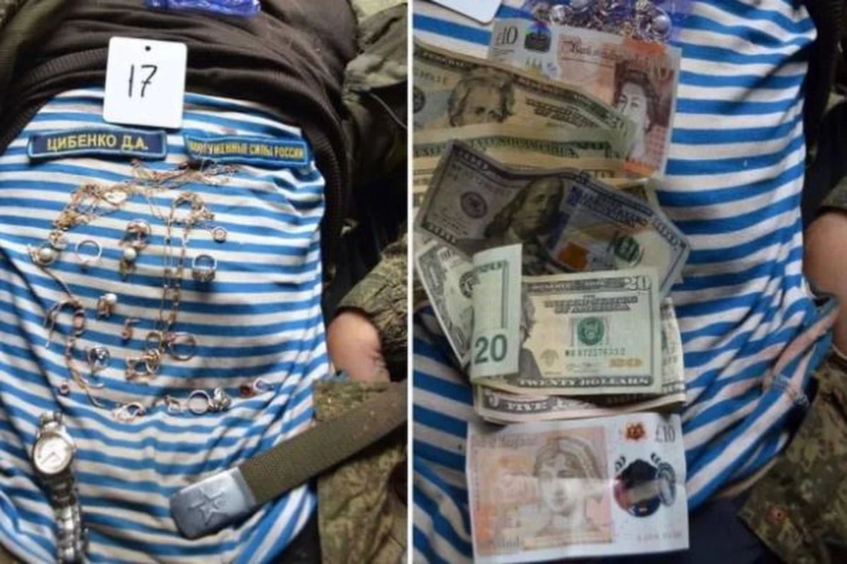 "Tzw. druga armia świata to pozory. W rzeczywistości wojsko Federacji Rosyjskiej jest pełne szabrowników, podłych zbrodniarzy wojennych" - napisał na swoim Facebooku ukraiński sztab generalny. Jako dowód zamieścił zdjęcie rzeczy znalezionych przy jednym z zabitych rosyjskich żołnierzy.