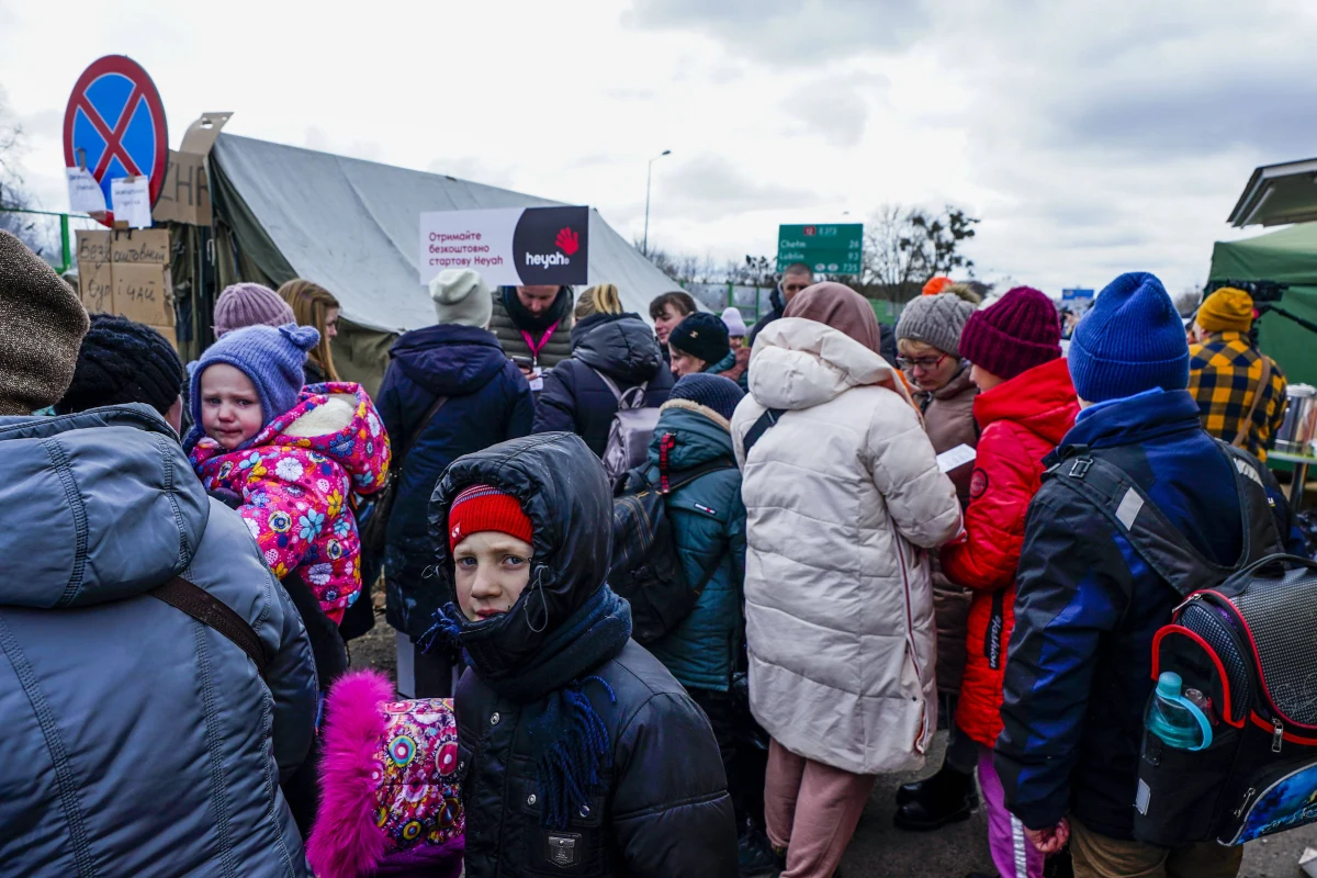 1 mln 191 tys. Ukraińców wjechało do tej pory do  Polski przez przejścia graniczne na Lubelszczyźnie.  Ale granicę w ostatnich dniach przekraczają nie tylko uchodźcy.  Według informacji Straż Granicznej ostatniej doby było to 10 tys. 225  osób, z czego 4 tys. 600 to ci, którzy zadeklarowali, że są uchodźcami.