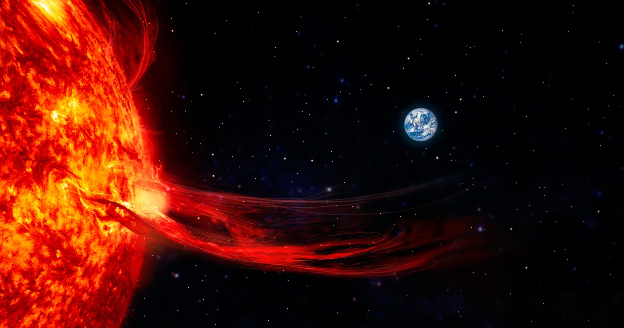 Pierwsze nagranie deszczu koronalnego Słońca ukazało coś dziwnego