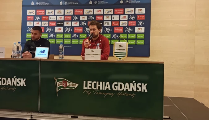 Tomasz Kaczmarek przed meczem Lechia - Legia: takiego zawodnika jak Josue można powstrzymać drużynowo. WIDEO
