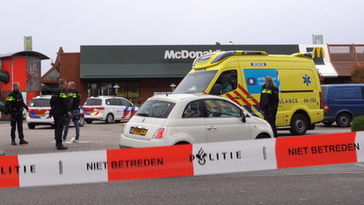 Zastrzelił dwie osoby w restauracji McDonald's. Sam zgłosił się na komisariat