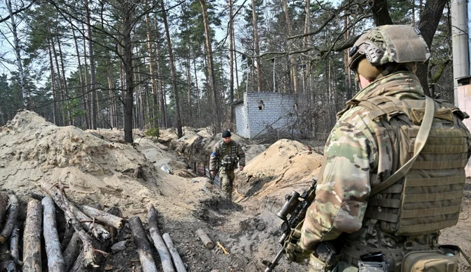 Nowe linie obronne Rosjan. ISW: Ukraińcy mogą zakłócić próby ich umocnienia