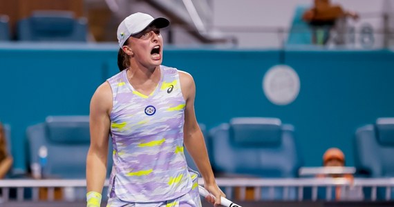 Iga Świątek în finala Campionatului WTA de tenis de la Miami