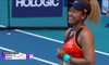 Naomi Osaka pokonała Belindę Bencic 4-6, 6-3, 6-4 w połfinale Miami Open. WIDEO