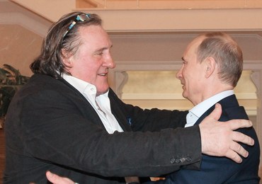 "Szalony eksces Putina". Depardieu o wojnie na Ukrainie