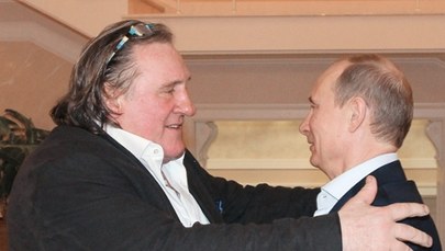 "Szalony eksces Putina". Depardieu o wojnie na Ukrainie
