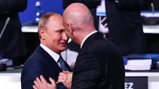 FIFA kłania się w pas Putinowi. Skandal i kompromitacja przed losowaniem MŚ