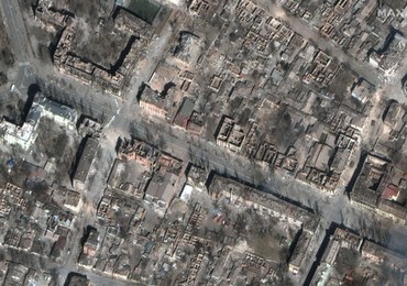 Rosjanie skradli część pomocy humanitarnej dla Mariupola 