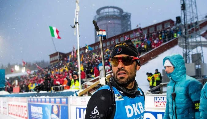 Simon Fourcade pomógł Rosjanom. Z francuskiej flagi stworzył rosyjską