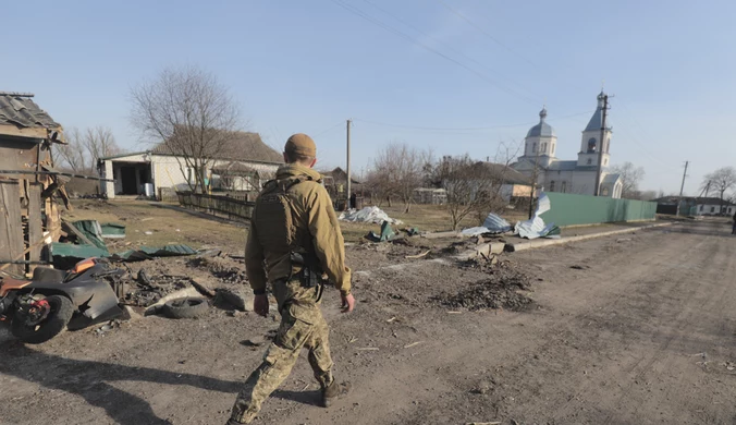 Kilkanaście ciał leży na drodze do Kijowa. BBC zbiera dowody wskazujące na zbrodnie wojenne