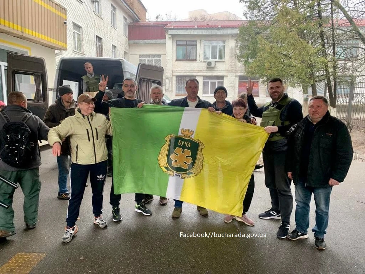 Mer Buczy Anatolij Fedoruk poinformował dziś, że wojska ukraińskie wyzwoliły to podkijowskie miasteczko. „Dzień 31 marca przejdzie do historii miasta jako wielkie zwycięstwo naszych sił zbrojnych” - oświadczył na Facebooku Fedoruk.