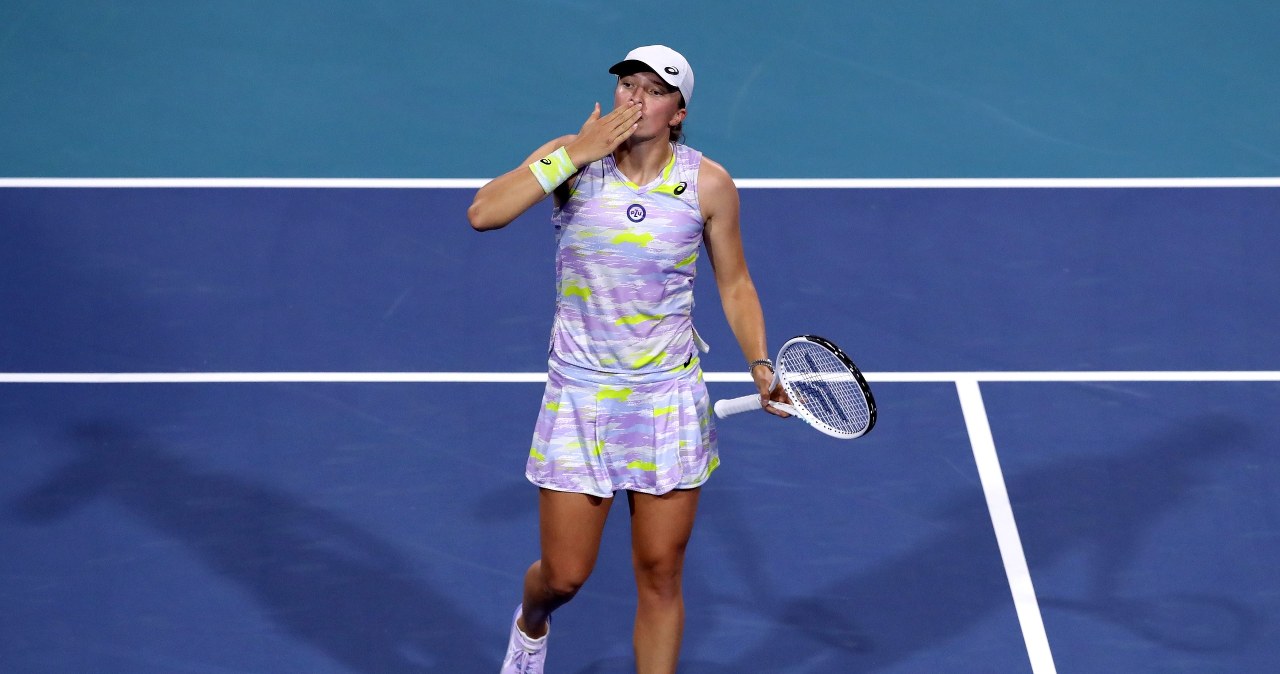 Nowy strój Igi Świątek w grze. Czekali na to polscy fani tenisa