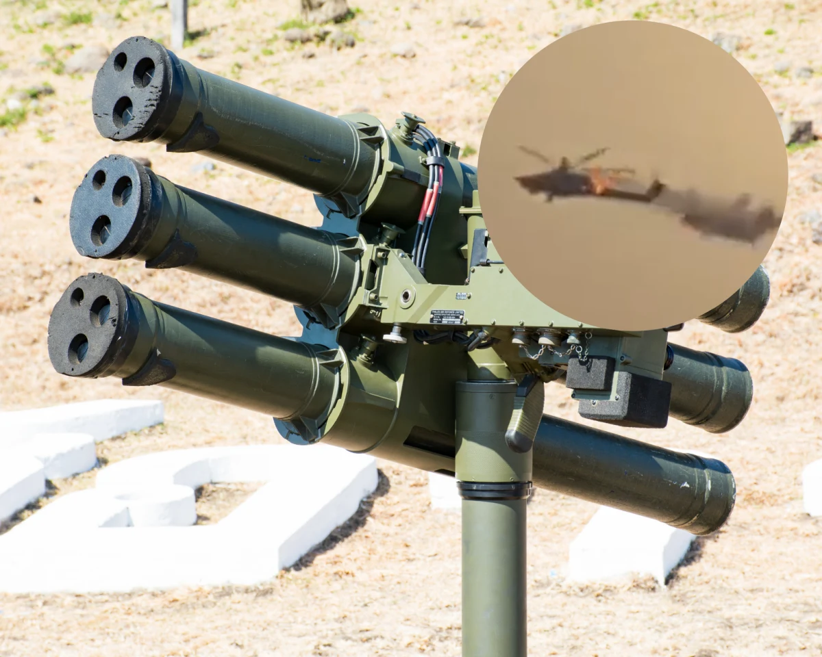 Nad Ługańskiem zestrzelono rosyjski śmigłowiec Mi-28N. Został do tego użyty przekazany przez Wielką Brytanię system przeciwlotniczy Starstreak. To pierwszy znany przypadek zastosowania przenośnego przeciwlotniczego zestawu rakietowego podczas wojny w Ukrainie - informuje dziennik "The Times".