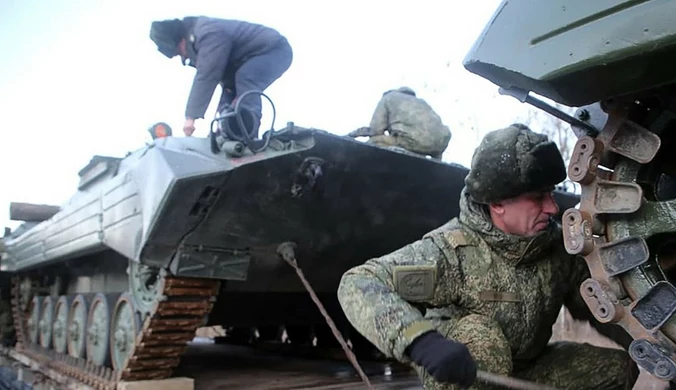 Wojna w Ukrainie. "Wielu żołnierzy jest na skraju szaleństwa"