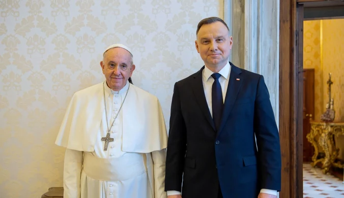 Janina Ochojska: Wyszło na jaw, że prezydent kłamał i papież Franciszek o tym wie