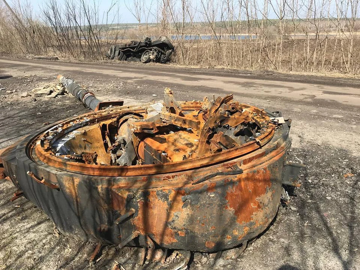 Część rosyjskich dowódców i żołnierzy odmawia udziału w wojnie przeciwko Ukrainie - informuje Sztab Generalny Sił Zbrojnych Ukrainy.