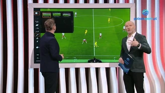 Cafe Futbol: Analiza taktyczna meczu Polska - Szwecja. WIDEO (Polsat Sport)