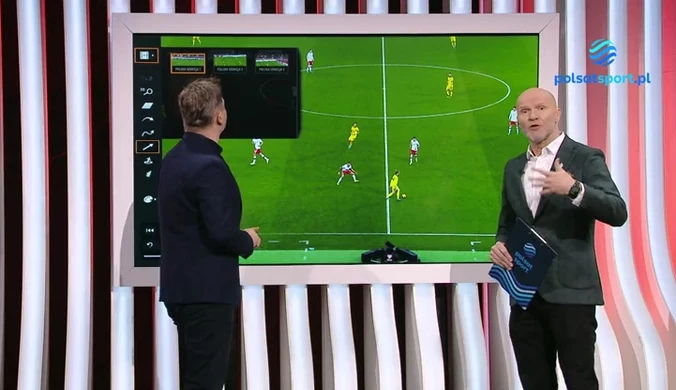 Cafe Futbol: Analiza taktyczna meczu Polska - Szwecja. WIDEO (Polsat Sport)