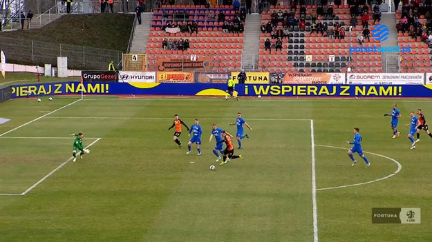 Chrobry Głogów - Puszcza Niepołomice 2-2 (1-0)

Bramki: Dennis van der Heijden 29', Oliver Práznovský 55' - Szymon Kobusiński 88', Piotr Mroziński 90'

Chrobry: Rafał Leszczyński - Paweł Tupaj, Oliver Práznovský, Michał Michalec, Marcel Ziemann (90' Maksym Iwanowicz) - Mateusz Bochnak (64' Dominik Dziąbek), Michał Rzuchowski (64' Tomasz Cywka), Jaka Kolenc (90' Michał Ilków-Gołąb), Mateusz Machaj (80' Robert Mandrysz), Dominik Piła - Dennis van der Heijden.

Puszcza: Gabriel Kobylak - Erik Čikoš (46' Émile Thiakane), Łukasz Sołowiej (57' Konrad Stępień), Kamil Kościelny, Piotr Mroziński - Jakub Bartosz, Wojciech Hajda, Jakub Serafin, Łukasz Wroński (58' Kacper Cichoń), Grzegorz Aftyka (82' Szymon Kobusiński) -  Rok Kidrič (46' Hubert Tomalski).