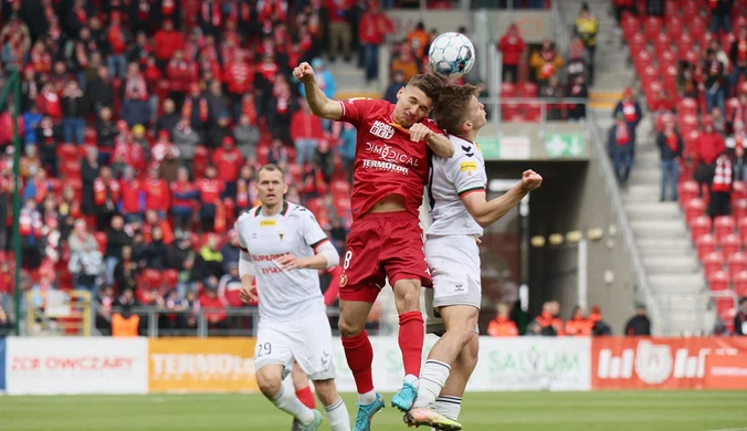 Widzew w końcu zwycięski u siebie. Gol w końcówce