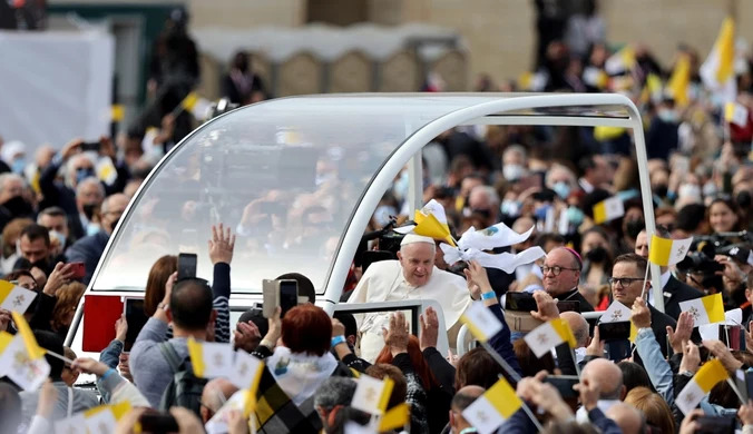 Papież o odpowiedzialności za wojnę i tragedii humanitarnej w Ukrainie
